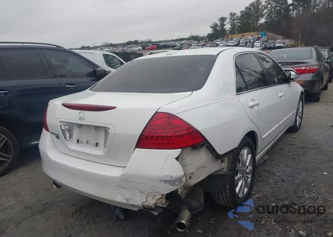 2007 Honda Accord 3.0 Ex from USA, damaged, VIN 1HGCM66577A037804